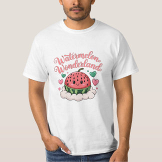 T-shirt Conception unique pour les fans de pastèque