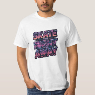 T-shirt Conception unique pour les fans de patinage