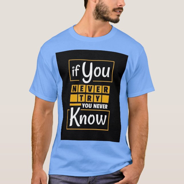 T-shirt Conception Unisex (Devant)