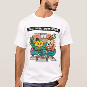 T-shirt Conception vectorielle amusante sur le thème de l