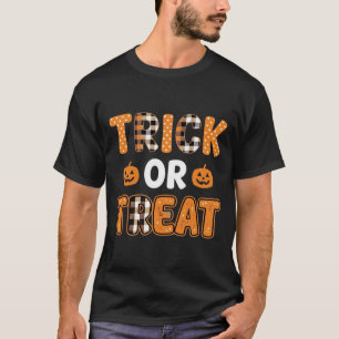 T-shirt Conception vectorielle de citrouille Halloween Tri