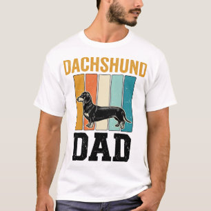 T-shirt Conception vectorielle pour amateur de chien papa