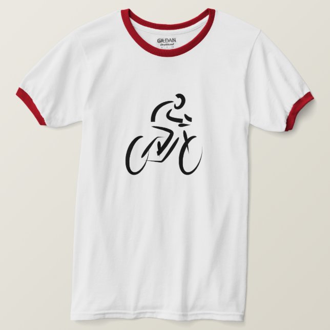 T-shirt Conception Vélo (Design devant)