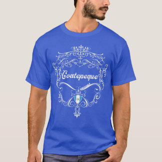 T-shirt Conception Vintage Coatepeque 1