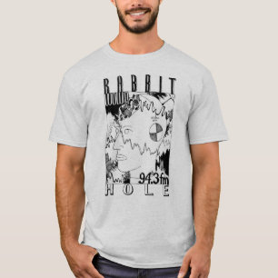 T-shirt Conception Vintage de Rabbit Hole 1991