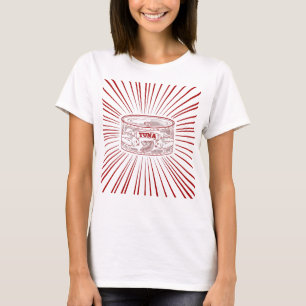 T-shirt Conception vintage du thon