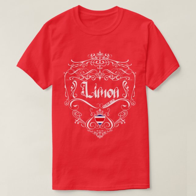 T-shirt Conception Vintage Limon 1 (Design devant)