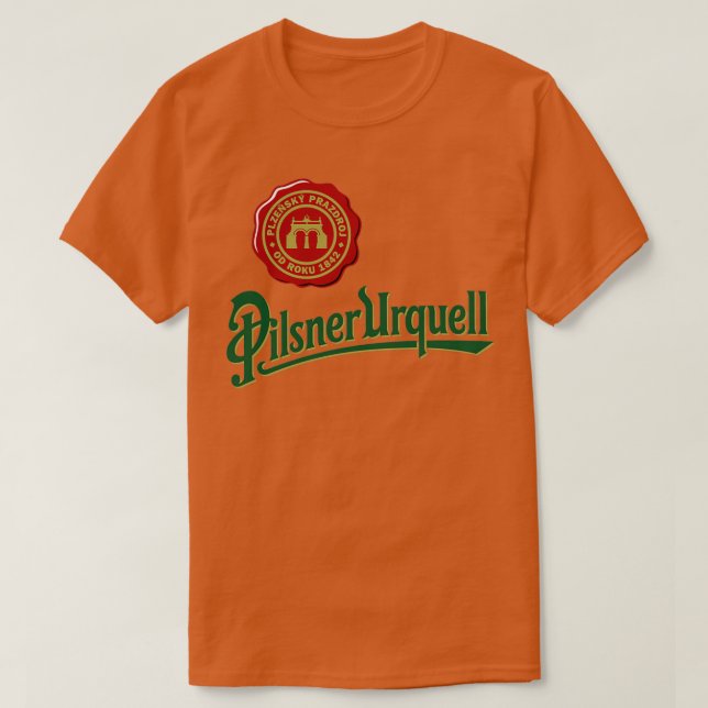 T-shirt Conception vintage Pilsner Urquell (Design devant)