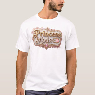 T-shirt Conception visuelle époustouflante MODE PRINCESSE