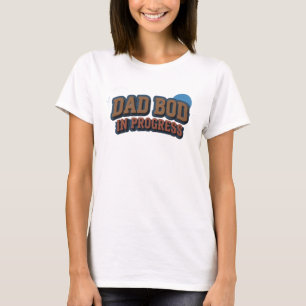 T-shirt Conception visuelle moderne de DAD BOG PROGRESS