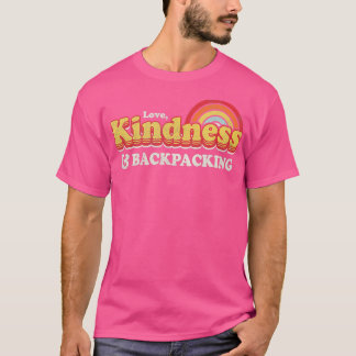 T-shirt Conception Voyageuse Amour Gentillesse Et Rangemen