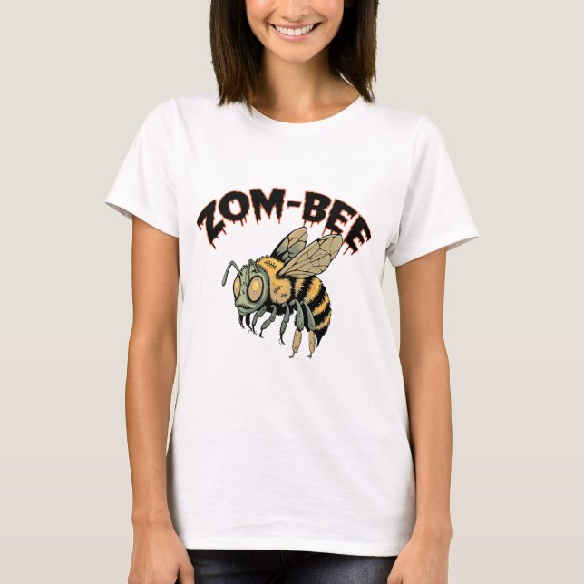 T-SHIRT CONCEPTION ZOM-BEE (Devant)