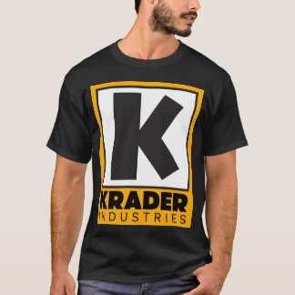 T-shirt CONCEPTIONErnest Va au Camp Krader Industries vint