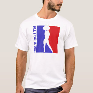T-shirt Conceptions cheerleading fraîches