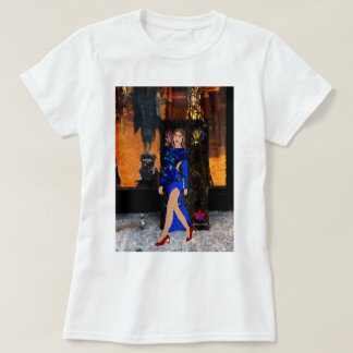 T-shirt Conceptions créatives de la dame Qc LeeMariie