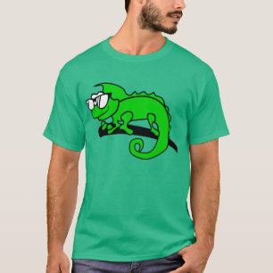 T-shirt Conceptions d'animal de cool de hippie de camélé