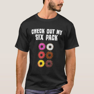 T-shirt Conceptions de beignets drôles pour enfants hommes