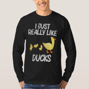 T-shirt Conceptions de canard pour homme femme propriétair