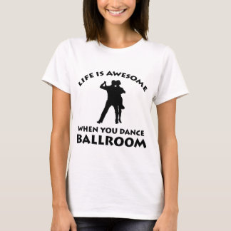 T-shirt Conceptions de danse de salle de bal