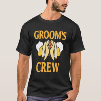 T-shirt Conceptions de fête de garçons d'honneur Rétro Coo