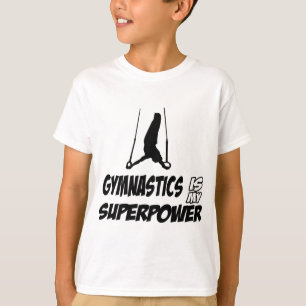 T-shirt Conceptions de gymnastique