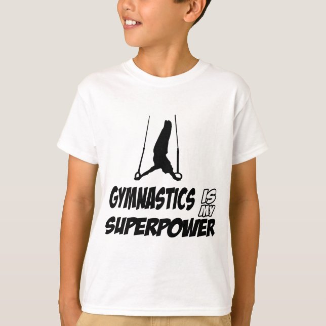 T-shirt Conceptions de gymnastique (Devant)