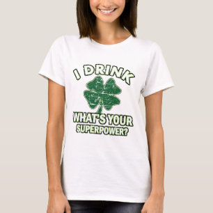 T-shirt Conceptions de jour de St Patrick frais