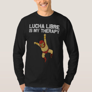 T-shirt Conceptions de Lucha Libre Hommes Femmes Lutte Mex