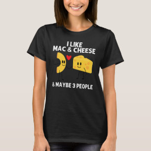 T-shirt Conceptions de Mac And Cheese pour hommes femmes p