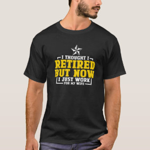 T-shirt Conceptions de retraite amusantes pour hommes Papa