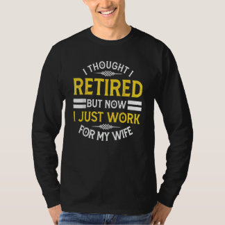 T-shirt Conceptions de retraite Hommes Papa Enterrement de