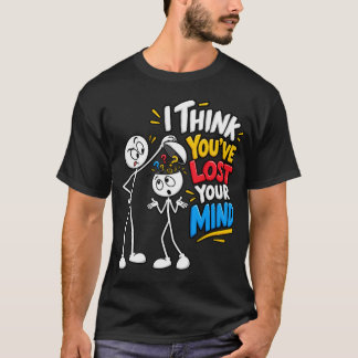 T-shirt Conceptions d'homme bâton sarcastiques drôles, Sti
