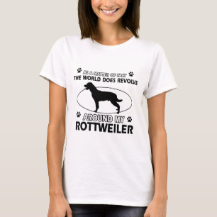 T-shirt Conceptions drôles de ROTTWEILER