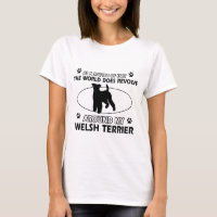 Conceptions drôles de terrier de gallois