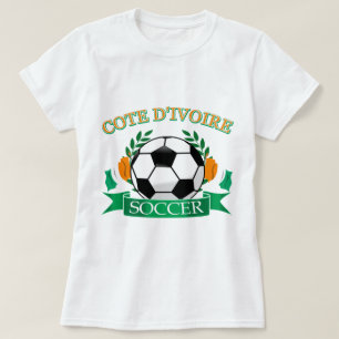 T-shirt Conceptions du football de Cote D Ivoire