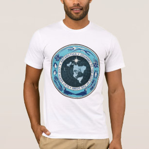 T-shirt Conceptions plates de la terre - voyage de dôme de