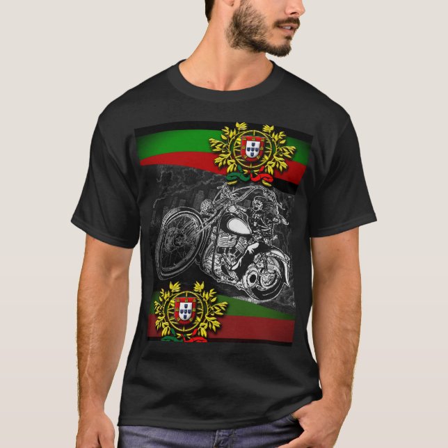 T-shirt conceptions portugaises (Devant)