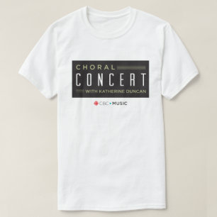 T-shirt Concert choral CBC