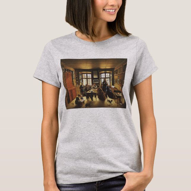 T-shirt Concert de famille Bâle par Sebastian Gutzwiller (Devant)