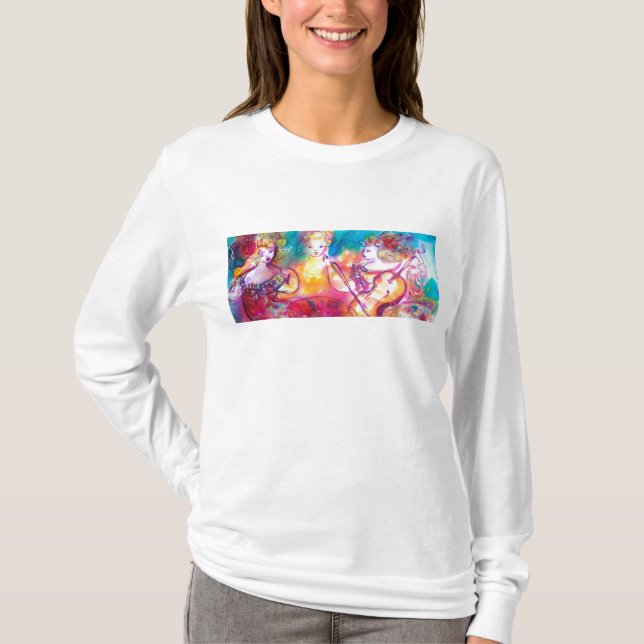 T-SHIRT CONCERT DE PRINTEMPS HARMONY TRIO (Devant)