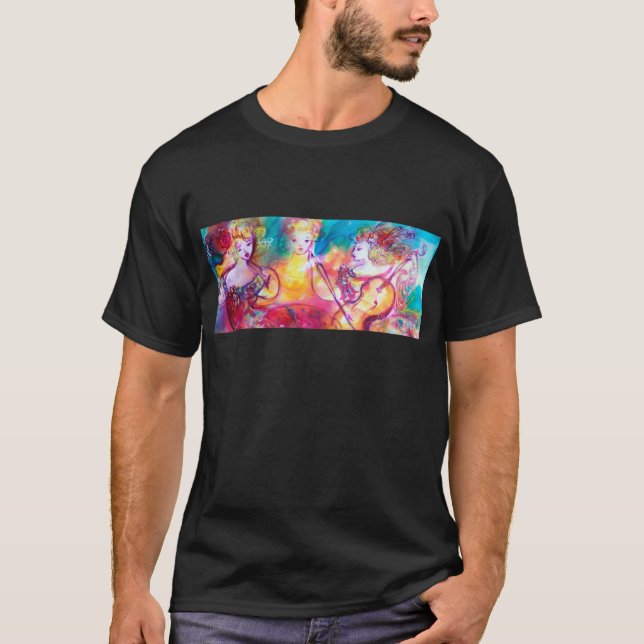 T-SHIRT CONCERT DE PRINTEMPS HARMONY TRIO (Devant)