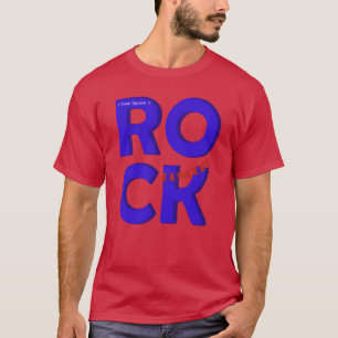 T-shirt Concert de rock drôle