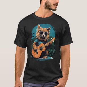 T-shirt Concert Festival de Musique de Guitare Hawaïenne C
