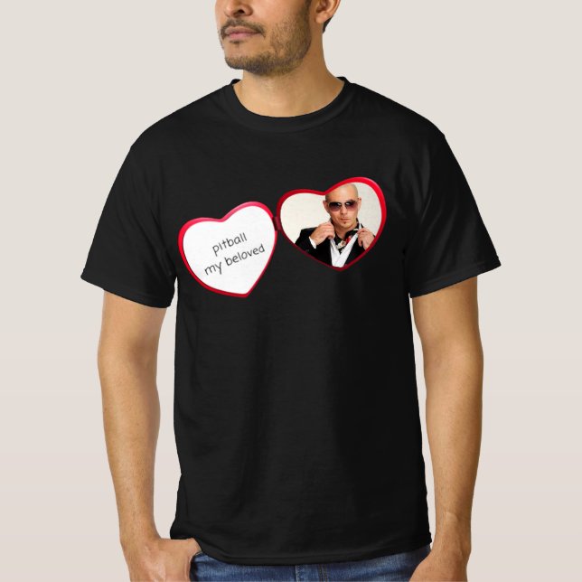 T-shirt concert pitbull (Devant)