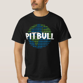 T-shirt concert pitbull 2022