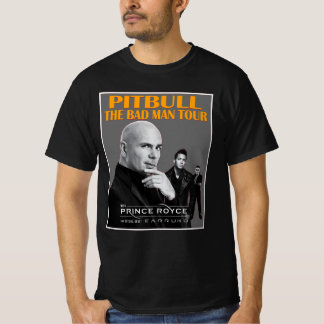 T-shirt Concert pitbull classique