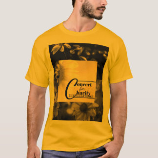 T-shirt Concert pour Charity International