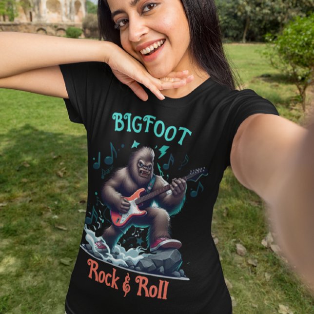 T-shirt Concert Rock Bigfoots (Créateur téléchargé)