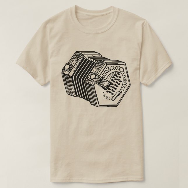 T-shirt Concertina (Design devant)