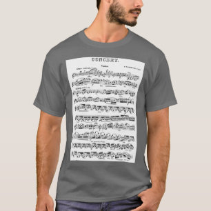 T-shirt Concerto pour violon Tchaïkovski
